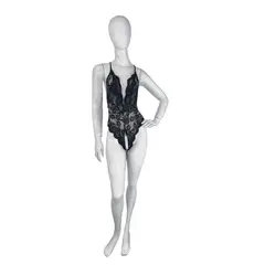 GENERICO - LENCERIA EXCLUSIVA Diseño con Malla y Detalle en la Espalda