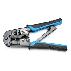 BREMEN - Alicate Prensa Terminales (RJ11-RJ12-RJ45) 6543