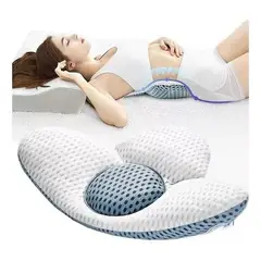 UNIVERSAL - Almohada Lumbar De Apoyo Para Embarazadas Dolor De Espalda