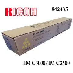 RICOH - Toner Im C3000, Im C3500 842435 Yellow Original