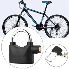 OEM - Candado con Alarma Antirrobo Para Moto Scooter o Bicicleta