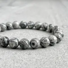 ALFA SFM - Pulsera Howlita Ploma