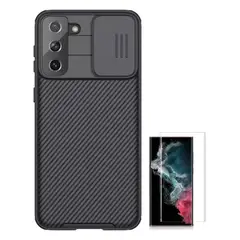 NILLKIN - CASE CAMSHIELD SAMSUNG S21 PLUS Y VIDRIO