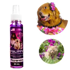 GENERICO - COLONIA PARA MASCOTA FRUPPY FLOWERS x 80 mL