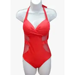 GENERICO - Ropa de Baño Bañador ENTERO CORAL Copa Plus UP Dealcoba