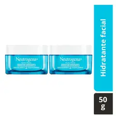 NEUTROGENA - Hydro Boost Gel Facial Hidratante Pack x2