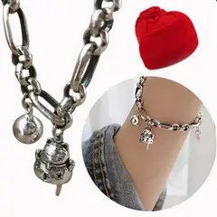 GENERICO - Pulsera de Dama Gatito De La Fortuna Prosperidad Estuche Gratis