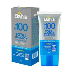 BAHIA - Bloqueador Total Sunblock SPF100 Frasco 120g