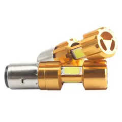 GENERICO - Foco Led Base GL Para Moto Con Ojo de Angel