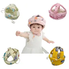 GENERICO - Casco Antigolpes Bebe Niña con Pasador