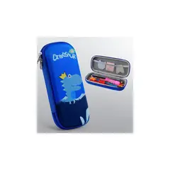 GENERICO - Cartuchera escolar kawaii modelo 3D para niños