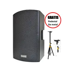 FREEVOX - CAJA PARLANTE ACTIVO DIGITAL 15 DSP + PEDESTAL