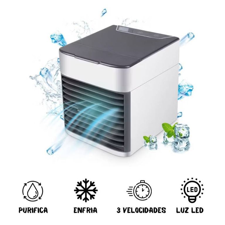 Mini Aire Acondicionado y Purificador Portátil Artic Air Ultra 2x