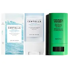 SKIN1004 - Madagascar Centella Hyalu-Cica Sun Stick + HARUHARU