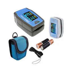 CHOICEMMED - OXIMETRO DE PULSO DIGITAL PEDIATRICO MARCA AZUL