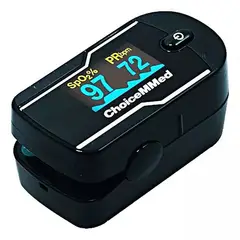 CHOICEMMED - OXIMETRO COLOR NEGRO