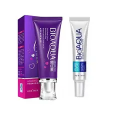 BIOAQUA - Crema Blanqueadora Corporal + Crema Anti-Acné -