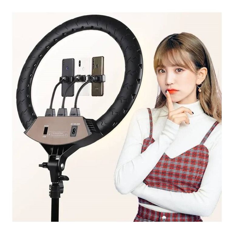 ARO de LUZ PROFESIONAL 45cm ZB-F348