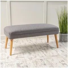 VENTITAS HOME - Banqueta Vintage Roscoe Gris