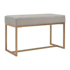 VENTITAS HOME - Banqueta Bea Plata