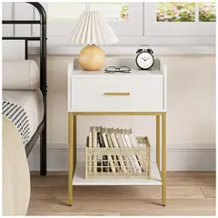 VENTITAS HOME - Velador Industrial Dawn Blanco