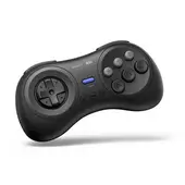 8BITDO - 8bitdo-mando M30 24G miniconsola de juegos Controlador Negro.