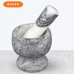 ICHIMATSU - Mortero de Mármol Triturar Especias