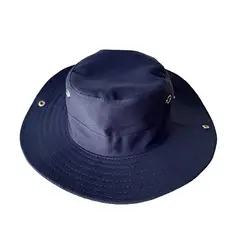TODO GORROS PERU - Sombrero safari azul acero -