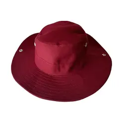 TODO GORROS PERU - Sombrero safari guinda -