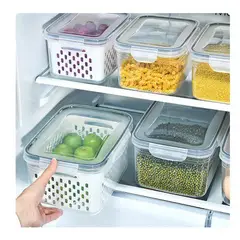GENERICO - Organizador acrilico para refrigerador