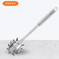 GENERICO - Cucharón de Espaguetis Acero Inoxidable