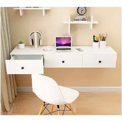 VENTITAS HOME - Escritorio Flotante Mirage Blanco