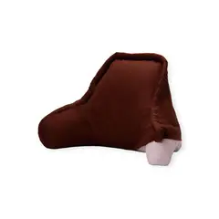 GENERICO - Funda de Cojin Anatomico Extra Grande Marrón