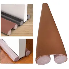 OEM - Pack x 4 Burlete Flexible de Espuma 95cm Sellado Puertas
