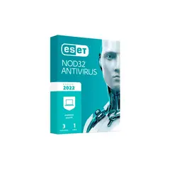 ESET NOD32 - Antivirus 5 Instalacion 1 Año