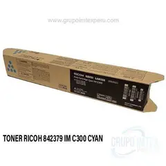 RICOH - TONER 842379 IM C300 CYAN ORIGINAL