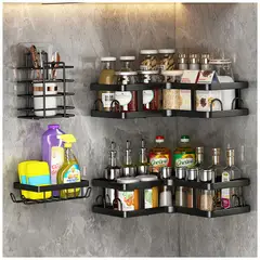 KELLER - Set Organizador de Cocina Repisas Flotantes C45