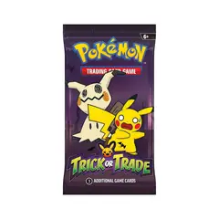 POKEMON - TCG Trick Or Trade Halloween Ingles Sobre