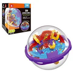 GENERICO - Juego De laberinto 3D con 100 Obstáculos