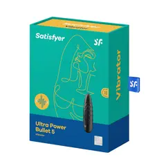 SATISFYER - Mini Vibrador Ultra Power Recargable