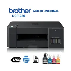 BROTHER - IMPRESORA MULTIFUNCION DCP-T220