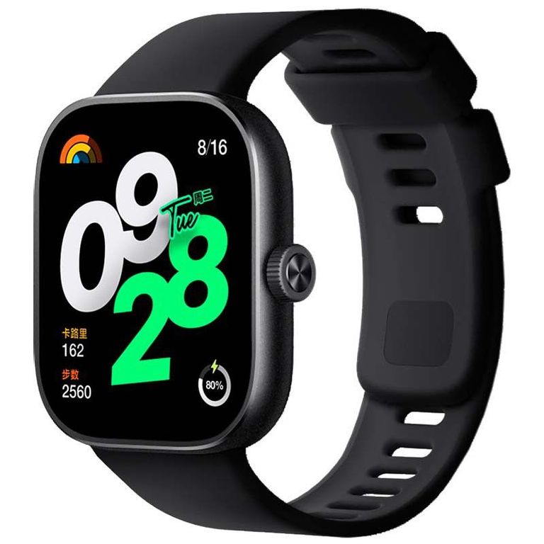 RELOJ REDMI WATCH 4 OBSIDIAN BLACK