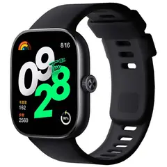 XIAOMI - RELOJ REDMI WATCH 4 OBSIDIAN BLACK
