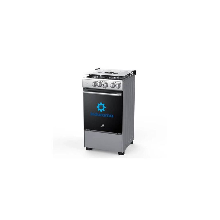 Cocina a gas de 4 Hornillas gris – FONTANA