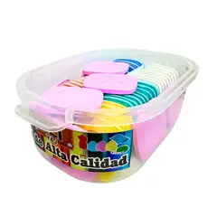 GENERICO - Tiza De Tela De Costura Tiza De Sastre Colorida 50und