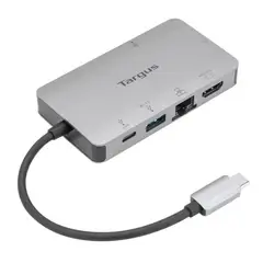 TARGUS - Adaptador Docking USB-C DP Video 4K HDMIVGA 100W DOCK419USZ