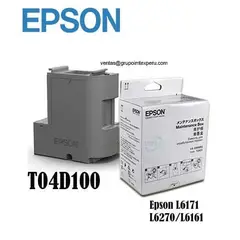 EPSON - CAJA DE MANTENIMIENTO L6171 T04D100
