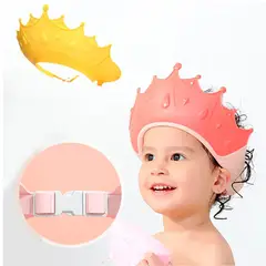 GENERICO - Gorro de Ducha Impermeable para Niños