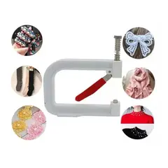GENERICO - Maquina Para Perlas, Aplicador De Perlas Remachadora 5 dados