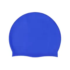 WINNER - GORRO DE SILICONA PARA NATACIÓN AZUL